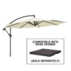 Alexander Rose Cantilever Parasol 3.0m -Outdoor Grill Shop UHPE 95359.1642432547