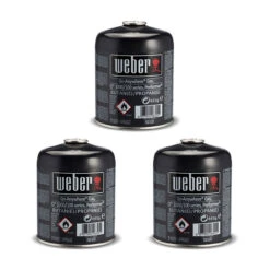 Weber® Disposable Gas Canister - Triple Pack