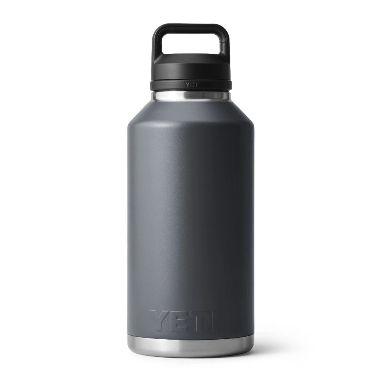 YETI Rambler 64 Oz 1.9l Bottle - Charcoal 3 YETI Rambler 64 Oz 1.9l Bottle - Charcoal