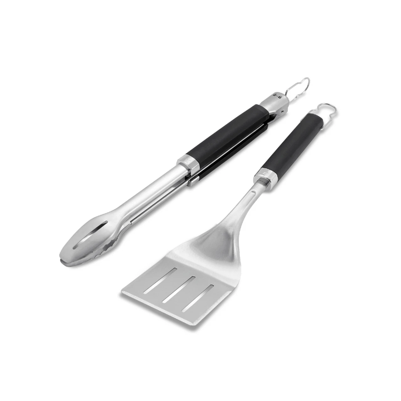Weber® Precision Grill Tongs & Spatula Set 4 Weber® Precision Grill Tongs & Spatula Set - Image 2
