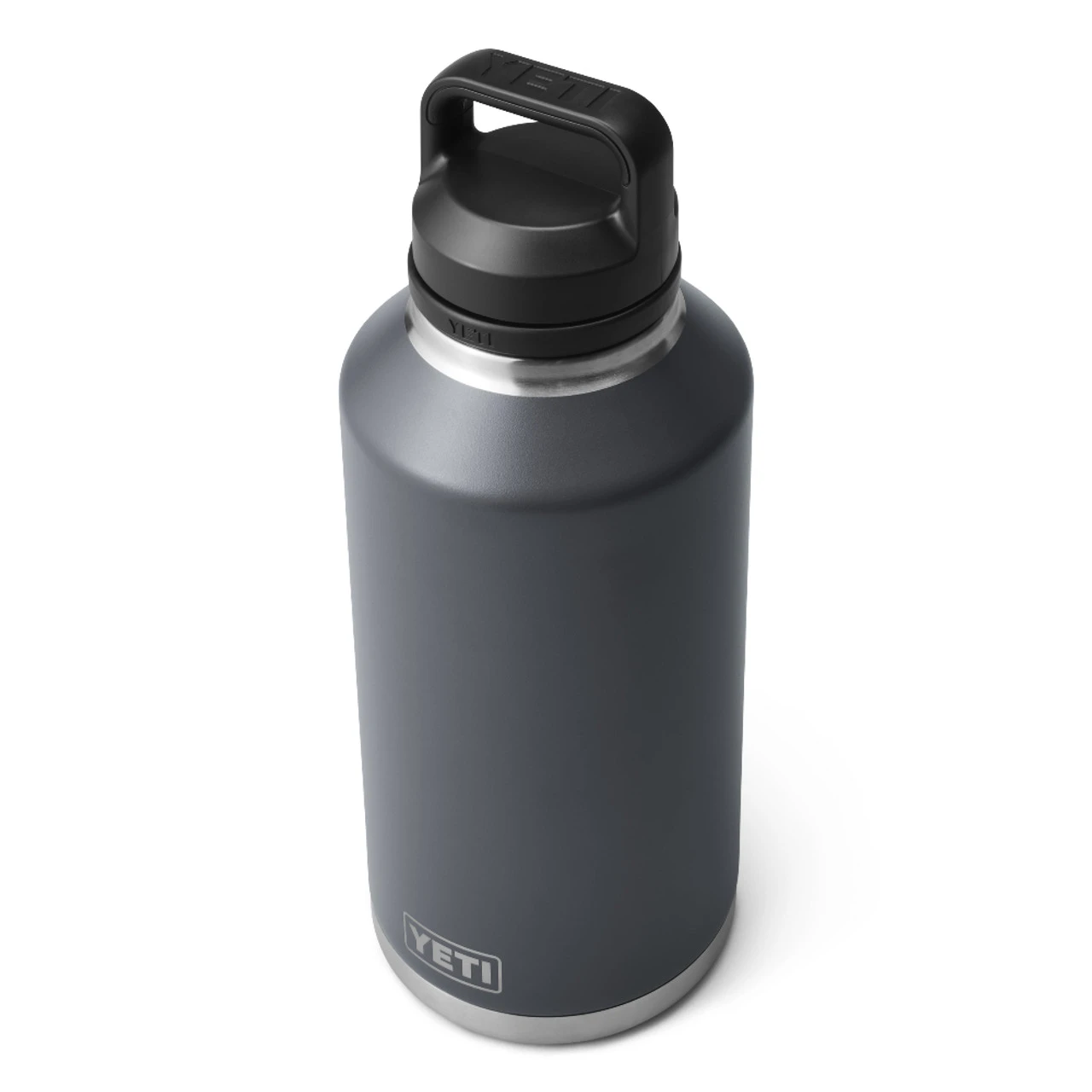 YETI Rambler 64 Oz 1.9l Bottle - Charcoal 5 YETI Rambler 64 Oz 1.9l Bottle - Charcoal - Image 3