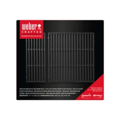 Weber® Crafted Porcelain-Enamelled Cast Iron Cooking Grates, Fits Spirit 300 Series & SmokeFire EX4 -Outdoor Grill Shop Untitled1 77519.1673018225