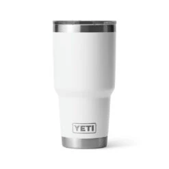 YETI Rambler 30 Oz MagSlider Tumbler - White -Outdoor Grill Shop Untitled28 31092.1674900831