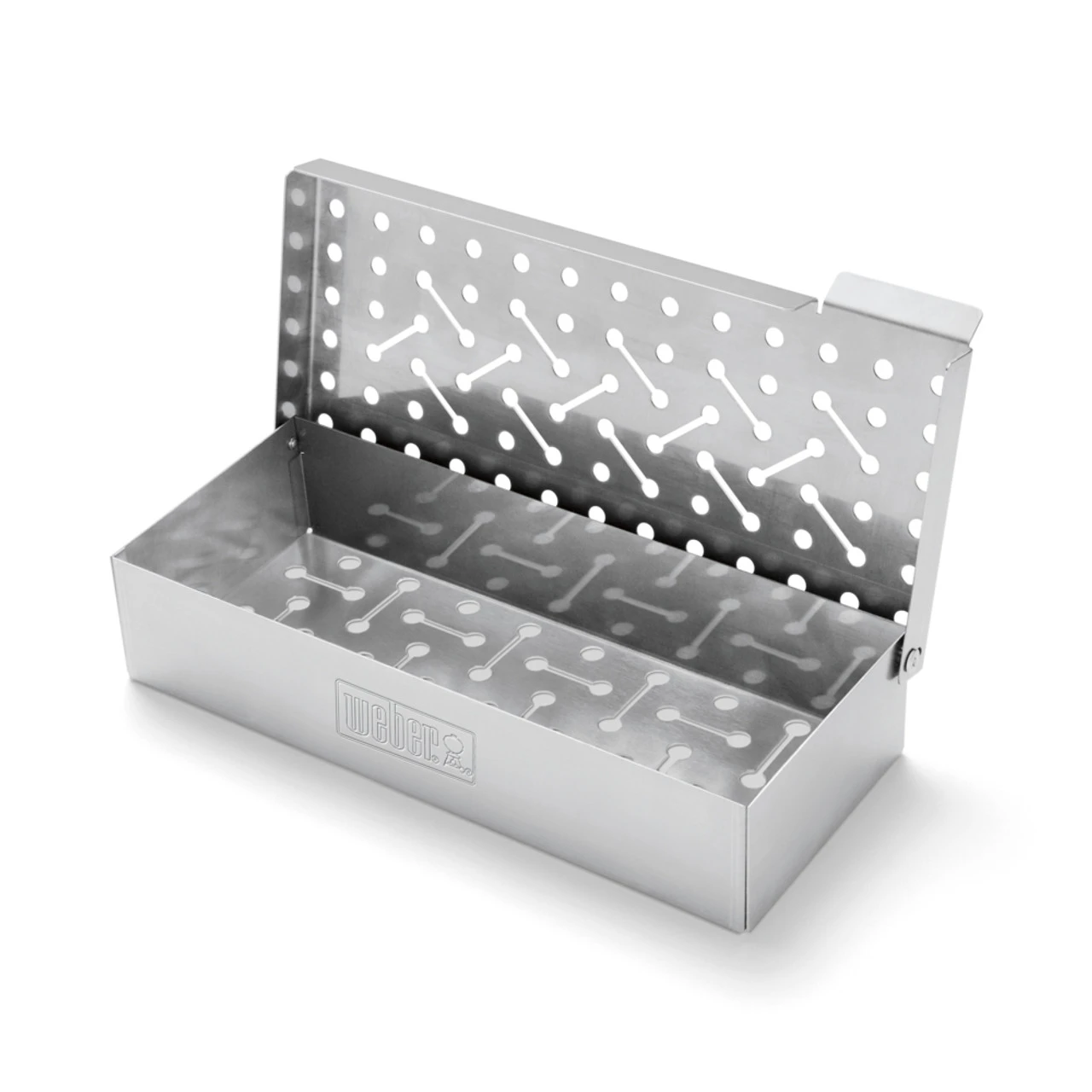Weber® Universal Smoker Box, Stainless Steel 3 Weber® Universal Smoker Box, Stainless Steel