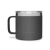 YETI Rambler 14 Oz MagSlider Mug - Charcoal -Outdoor Grill Shop Untitled2 71683.1665393519