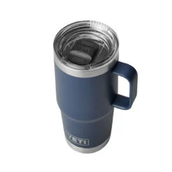YETI Rambler 20 Oz Travel Mug - Navy -Outdoor Grill Shop Untitled39 52092.1659178727