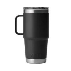 YETI Rambler 20 Oz Travel Mug - Black