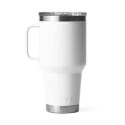 YETI Rambler 30 Oz Travel Mug - White