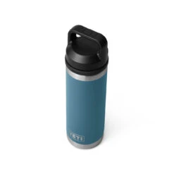 YETI Rambler 18 Oz Chug Bottle - Nordic Blue -Outdoor Grill Shop Untitled55 30685.1659181444