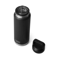YETI Rambler 26 Oz (760ml) Chug Bottle - Black -Outdoor Grill Shop Untitled59 64567.1674905046