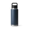 YETI Rambler 26 Oz (760ml) Chug Bottle - Navy -Outdoor Grill Shop Untitled61 41101.1674905246