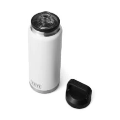 YETI Rambler 26 Oz (760ml) Chug Bottle - White -Outdoor Grill Shop Untitled67 68159.1674905561