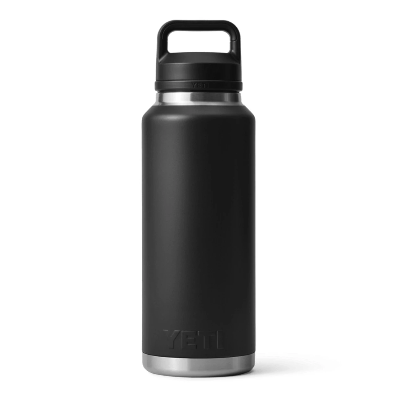 YETI Rambler 46 Oz (1.4l) Chug Bottle - Black 3 YETI Rambler 46 Oz (1.4l) Chug Bottle - Black