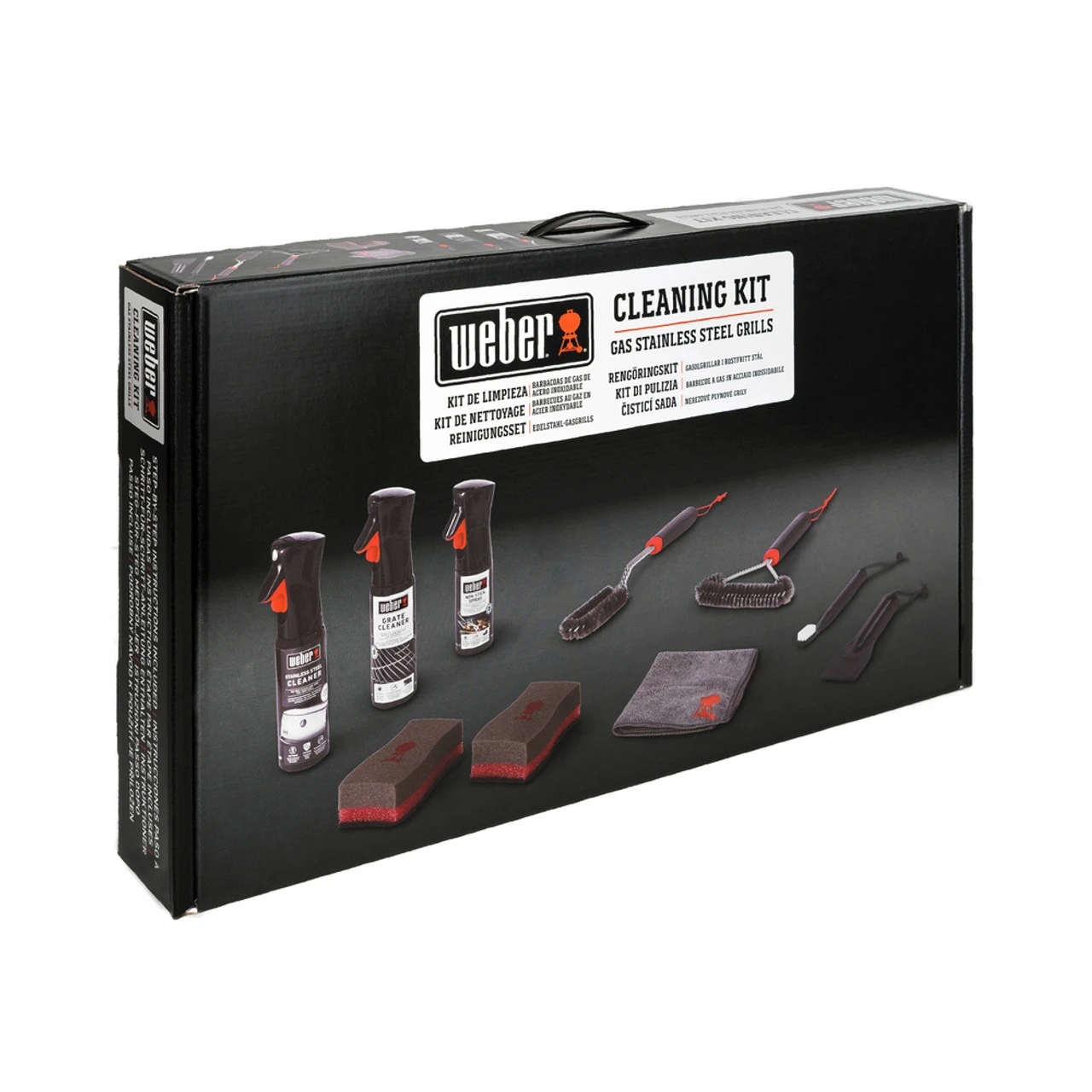 Weber® Stainless Steel Gas Grill Cleaning Kit 4 Weber® Stainless Steel Gas Grill Cleaning Kit - Image 2
