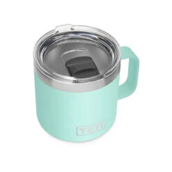 YETI Rambler 14 Oz MagSlider Mug - Seafoam -Outdoor Grill Shop Untitled8 57542.1674898156