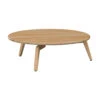 4 Seasons Outdoor - Zucca Coffee Table Natural Teak Round 90cm -Outdoor Grill Shop Untitled 4 61117.1628344053