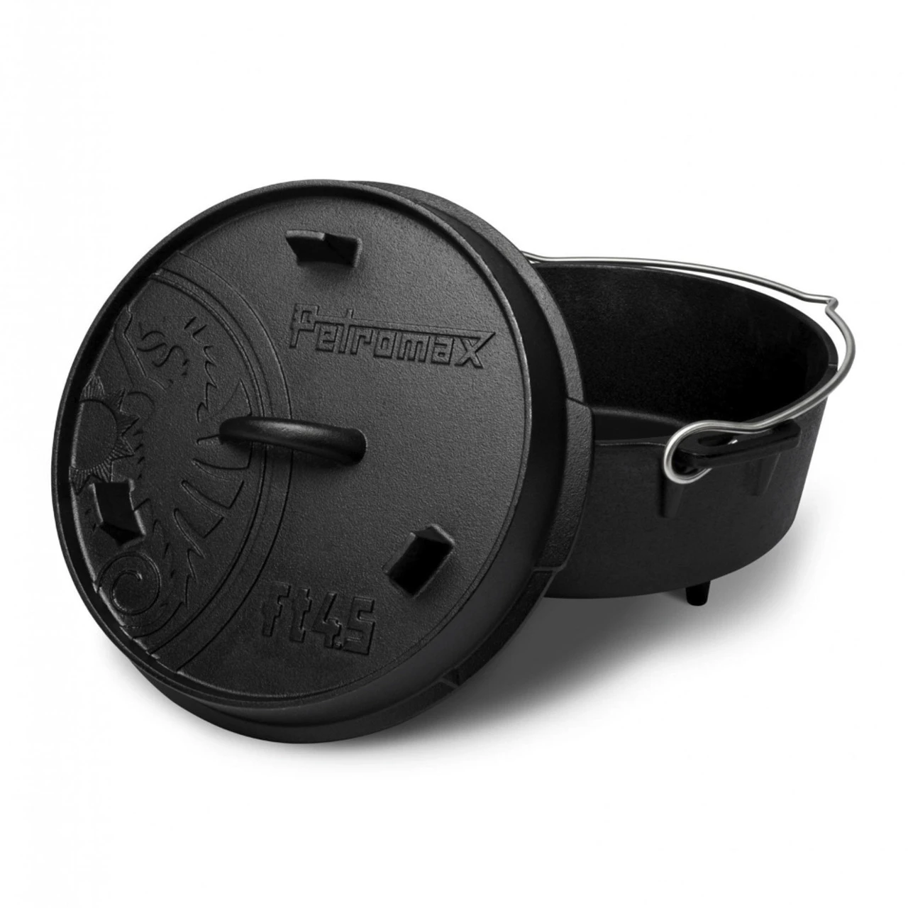 Petromax Cast Iron Dutch Oven 3.5 L 3 Petromax Cast Iron Dutch Oven 3.5 L