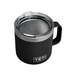 YETI Rambler 14 Oz Mug - Black -Outdoor Grill Shop Untitled 62439.1637407366