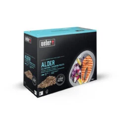 Weber® Alder FSC Wood Pellets, 8kg