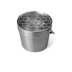 YETI Beverage Ice Bucket - Stainless Steel -Outdoor Grill Shop YETI Beverage Ice Bucket Stainless Steel top 12289.1683713580