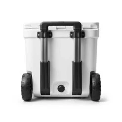 YETI Roadie 60 Wheeled Hard Cooler - White -Outdoor Grill Shop YETI Roadie 48 Wheeled Hard Cooler White back 84392.1676383703