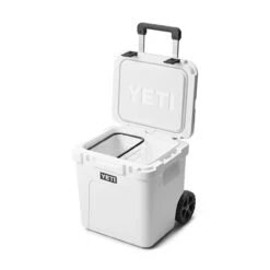 YETI Roadie 48 Wheeled Hard Cooler - White