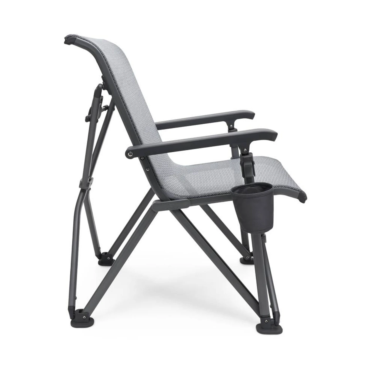 YETI Trailhead Folding Camping Chair - Charcoal 4 YETI Trailhead Folding Camping Chair - Charcoal - Image 2