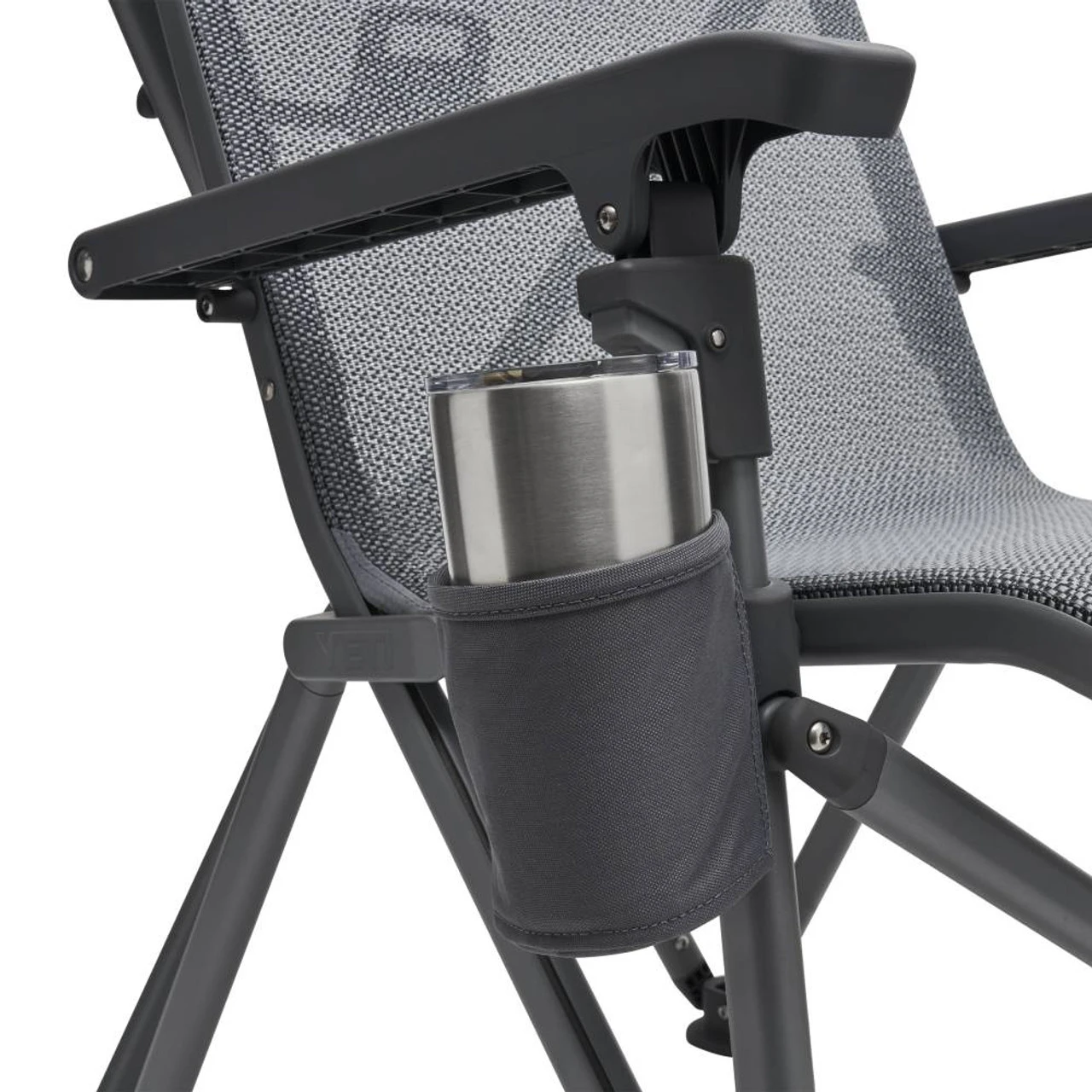 YETI Trailhead Folding Camping Chair - Charcoal 6 YETI Trailhead Folding Camping Chair - Charcoal - Image 4