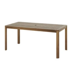 Alexander Rose Bolney 6 Seater Dining Set With Rectangular Table 1.6m X 0.8m -Outdoor Grill Shop ac1403 96140.1673003908