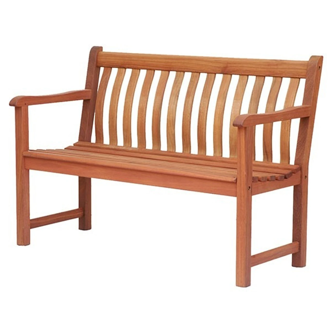 Alexander Rose Cornis Broadfield Garden Bench 4ft