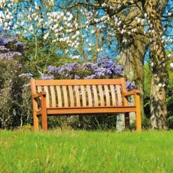 Alexander Rose Cornis St. George Bench 5ft -Outdoor Grill Shop alexander rose cornis st. george bench 5ft lifestyle 70368.1627640631