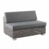 Alexander Rose Monte Carlo Rattan 2 Seater Middle Sofa With Cushions 1 Alexander Rose Monte Carlo Rattan 2 Seater Middle Sofa With Cushions -Outdoor Grill Shop alexander rose monte carlo rattan 2 seater middle sofa with cushions 52990.1622819601