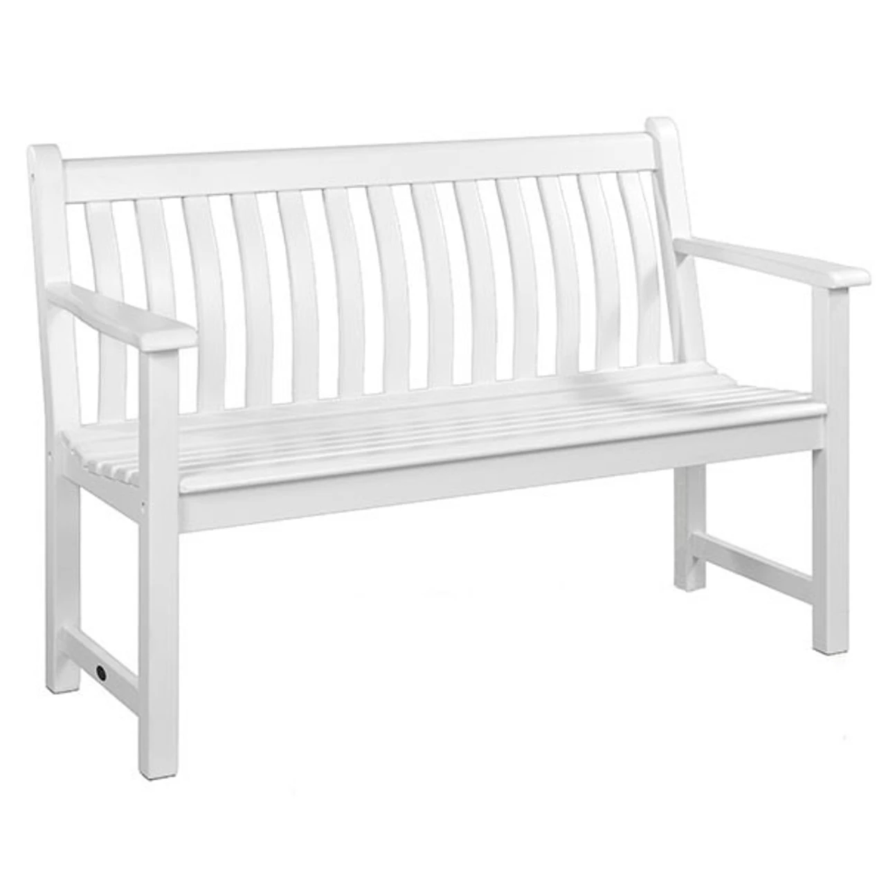 Alexander Rose New England Broadfield Garden Bench 4ft 3 Alexander Rose New England Broadfield Garden Bench 4ft