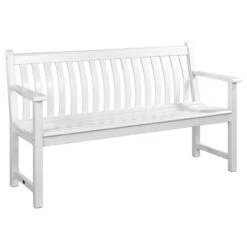 Alexander Rose New England Broadfield Garden Bench 5ft