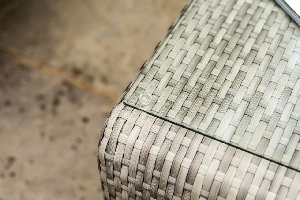 Alexander Rose Ocean Pearl Fiji 4 Seater Dining Set, 0.8m X 0.8m 8 Alexander Rose Ocean Pearl Fiji 4 Seater Dining Set, 0.8m X 0.8m - Image 6