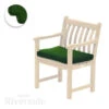 Alexander Rose Olefin Armchair Cushion -Outdoor Grill Shop alexander rose olefin armchair cushion green 09272.1632738526