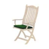 Alexander Rose Olefin Seat Pad -Outdoor Grill Shop alexander rose olefin seat pad green 73284.1632738526