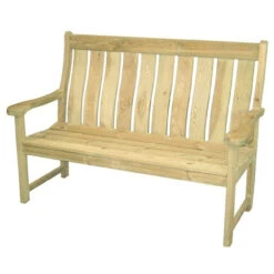 Alexander Rose Pine Farmers Garden Bench 5ft