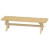 Alexander Rose Pine Farmers Garden Bench 6ft
