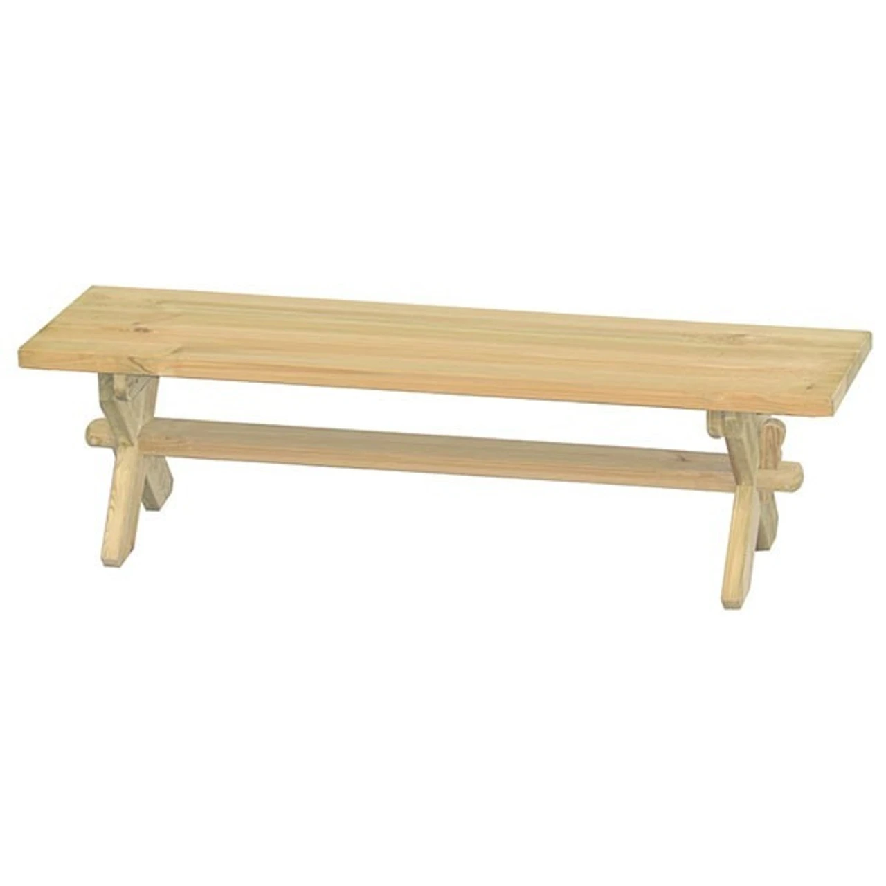 Alexander Rose Pine Farmers Garden Bench 6ft 3 Alexander Rose Pine Farmers Garden Bench 6ft