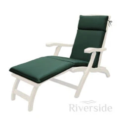 Alexander Rose Polyester Steamer Cushion, Green