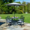 Alexander Rose Portofino 4 Seater Set With 1.05m Round Table -Outdoor Grill Shop alexander rose portofino 4 seater set with 1.05m round table 06667.1622806104