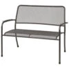 Alexander Rose Portofino Metal Garden Bench -Outdoor Grill Shop alexander rose portofino metal garden bench 3 05313.1632738518