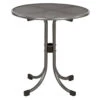 Alexander Rose Portofino Metal Round Bistro Table 0.7M -Outdoor Grill Shop alexander rose portofino metal round bistro table 0.7m 98091.1622821835