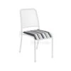 Alexander Rose Portofino Stacking Chair / Armchair Cushion, Charcoal Stripe -Outdoor Grill Shop alexander rose portofino stacking chair armchair cushion charcoal stripe 30891.1622808448