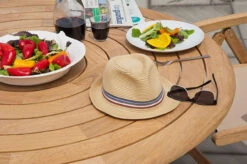 Alexander Rose Roble Bengal Garden Table 1.3MØ -Outdoor Grill Shop alexander rose roble bengal garden table 1.3m detail 94508.1627981925