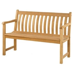 Alexander Rose Roble Broadfield Garden Bench 4ft