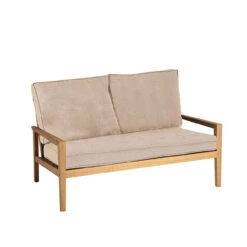 Alexander Rose Roble Lounge Set -Outdoor Grill Shop alexander rose roble lounge 2 seater sofa 1 1 77315.1627981737