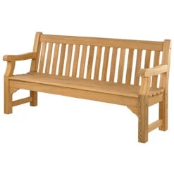 Alexander Rose Roble Royal Park Garden Bench 6ft