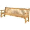 Alexander Rose Roble Royal Park Garden Bench 8ft -Outdoor Grill Shop alexander rose roble royal park garden bench 8ft 60603.1627985293